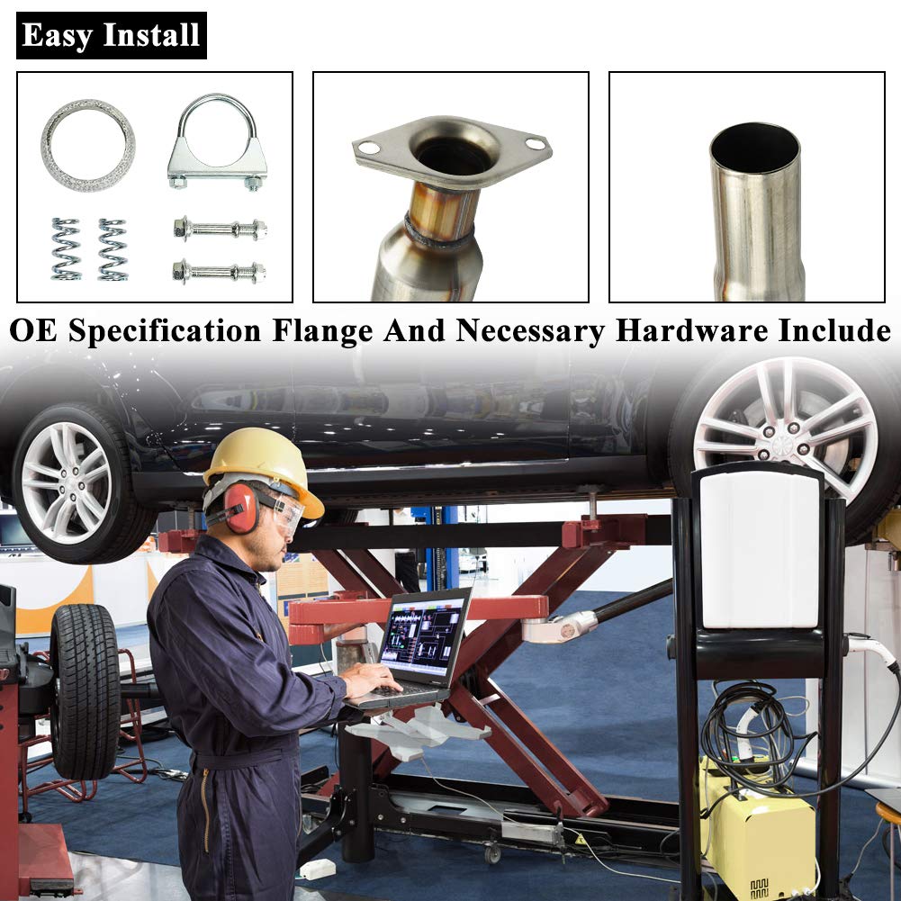 Amazon | MAYASAF 触媒コンバーター トヨタプリウス1.5L L4 2004 05 06